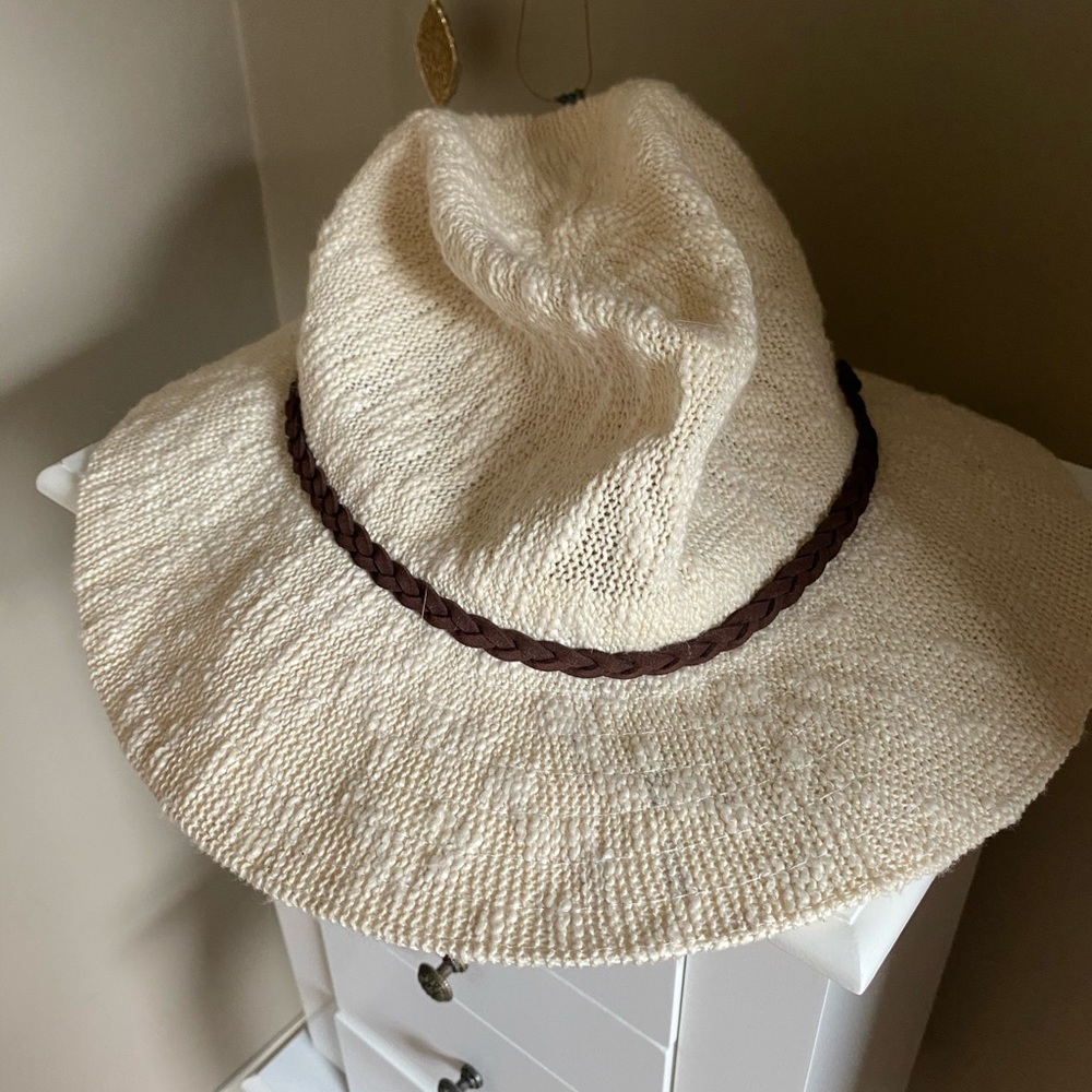 Floppy sun hat from Francesca’s